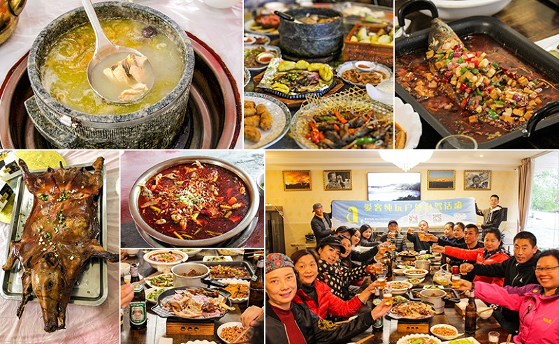川藏线自驾游-沿途美食