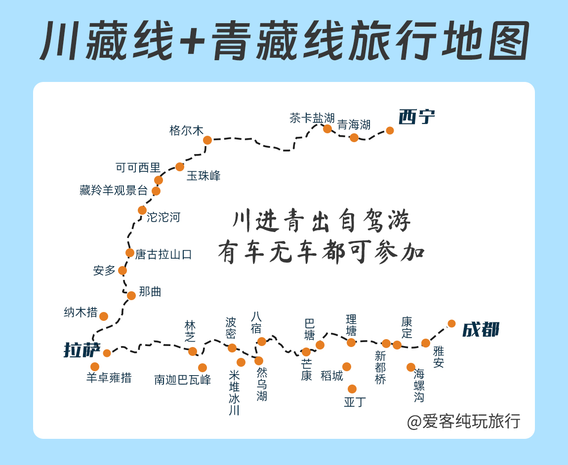 川进青出自驾游攻略