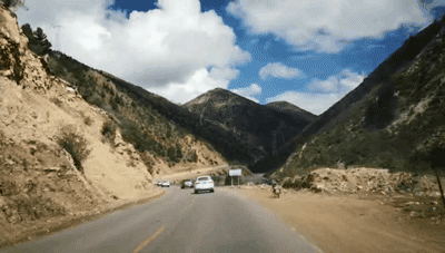 川藏线自驾地图